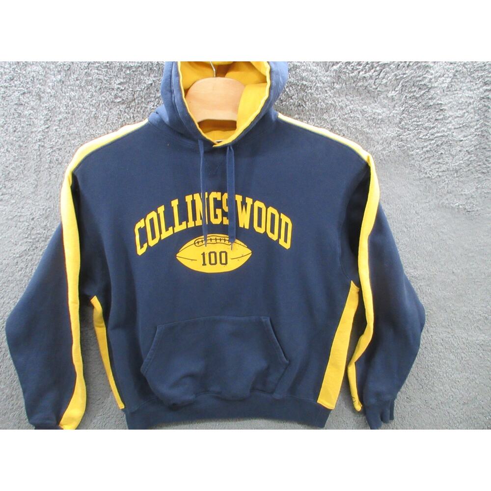 Vintage COLLINGSWOOD NJ Football CHAMPION Sweatshirt Men's XXL 2XL